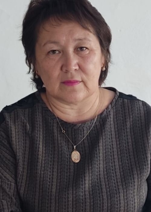 Ажанова Бакытжан Амангельдиновна